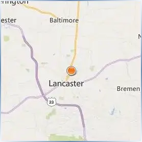 Ohio University Lancaster Location Map Ohio University Lancaster Location Map