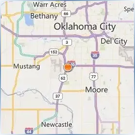 Oklahoma City Community College Location Map Oklahoma City Community College Location Map