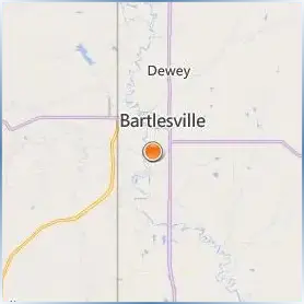 Oklahoma Wesleyan University Location Map