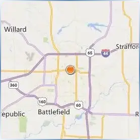 Ozarks Technical Community College Location Map Ozarks Technical Community College Location Map
