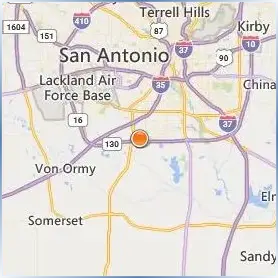 Palo Alto College Location Map