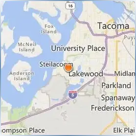 Pierce College District Location Map Pierce College District Location Map
