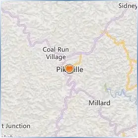 University of Pikeville Location Map University of Pikeville Location Map