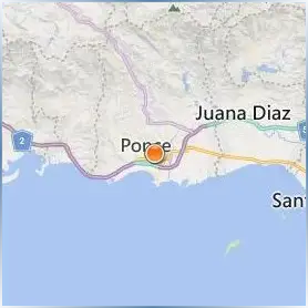 Pontifical Catholic University of Puerto Rico Ponce Location Map Pontifical Catholic University of Puerto Rico Ponce Location Map