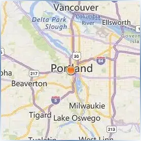 Portland State University Location Map Portland State University Location Map
