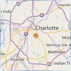 Queens University of Charlotte Location Map Queens University of Charlotte Location Map