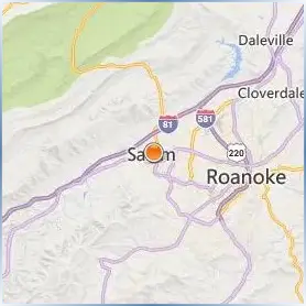 Roanoke College Location Map Roanoke College Location Map