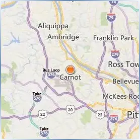 Robert Morris University Location Map Robert Morris University Location Map