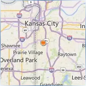Rockhurst University Location Map