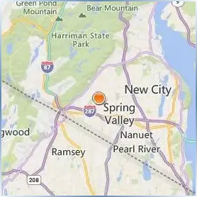 Rockland Community College Location Map Rockland Community College Location Map