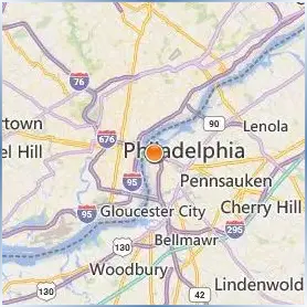 Rutgers University Camden Location Map