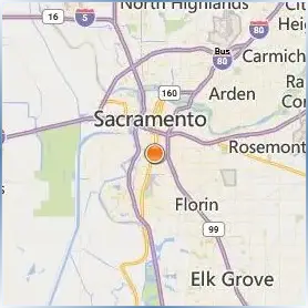 Sacramento City College Location Map Sacramento City College Location Map