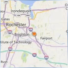 St. John Fisher University Location Map St. John Fisher University Location Map