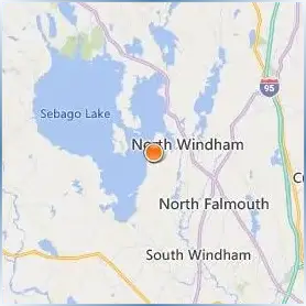Saint Joseph's College of Maine Location Map Saint Joseph's College of Maine Location Map