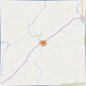 St Lawrence University Location Map