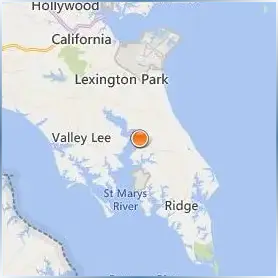 St. Mary's College of Maryland Location Map St. Mary's College of Maryland Location Map