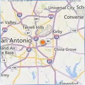 St Philip's College Location Map St Philip's College Location Map