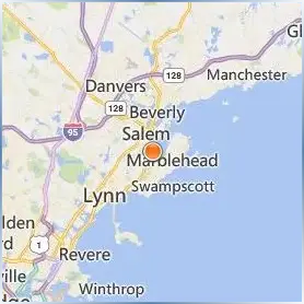Salem State University Location Map Salem State University Location Map