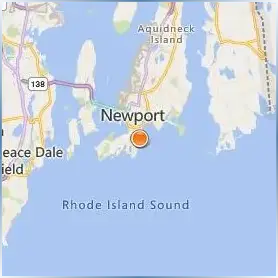 Salve Regina University Location Map