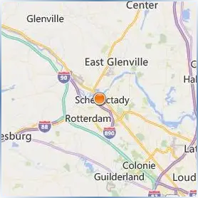 Schenectady County Community College Location Map Schenectady County Community College Location Map