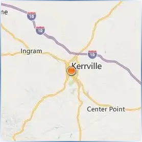 Schreiner University Location Map Schreiner University Location Map