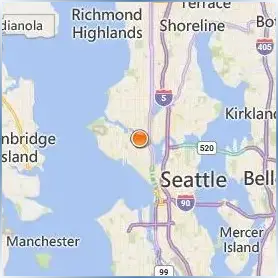 Seattle Pacific University Location Map