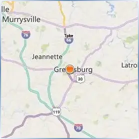 Seton Hill University Location Map Seton Hill University Location Map