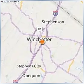 Shenandoah University Location Map Shenandoah University Location Map