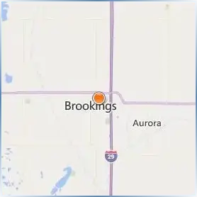 South Dakota State University Location Map South Dakota State University Location Map