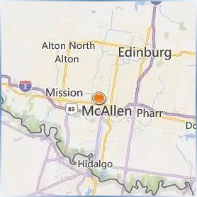 South Texas College Location Map South Texas College Location Map