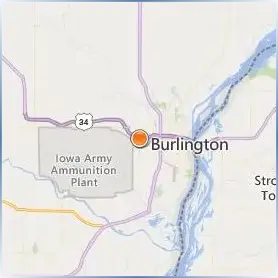 Southeastern Community College Location Map