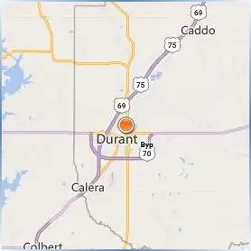 Southeastern Oklahoma State University Location Map Southeastern Oklahoma State University Location Map
