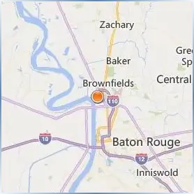 Southern University and A & M College Location Map Southern University and A & M College Location Map