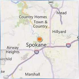 Spokane Falls Community College Location Map Spokane Falls Community College Location Map