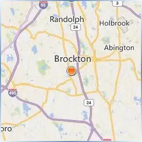 Stonehill College Location Map Stonehill College Location Map
