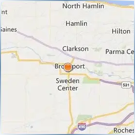 SUNY Brockport Location Map SUNY Brockport Location Map