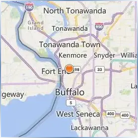 SUNY Buffalo State University Location Map SUNY Buffalo State University Location Map