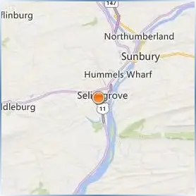 Susquehanna University Location Map Susquehanna University Location Map