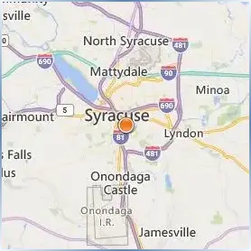 Syracuse University Location Map Syracuse University Location Map