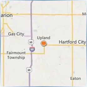 Taylor University Location Map Taylor University Location Map