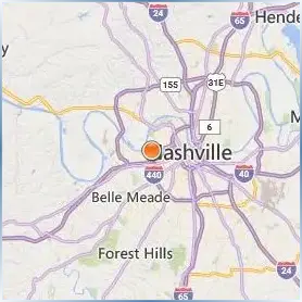 Tennessee State University Location Map Tennessee State University Location Map