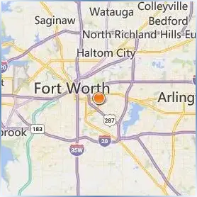 Texas Wesleyan University Location Map Texas Wesleyan University Location Map