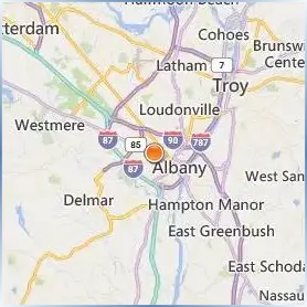 The College of Saint Rose Location Map The College of Saint Rose Location Map