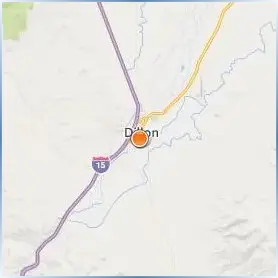 The University of Montana Western Location Map The University of Montana Western Location Map