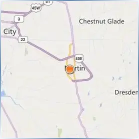 The University of Tennessee Martin Location Map The University of Tennessee Martin Location Map