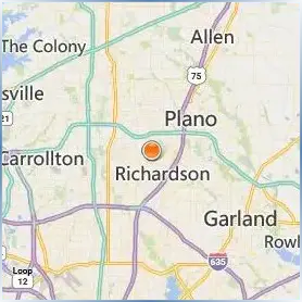 The University of Texas at Dallas Location Map The University of Texas at Dallas Location Map