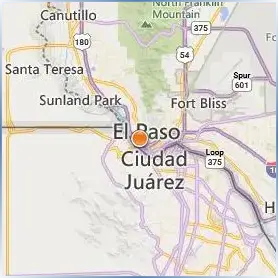 The University of Texas at El Paso Location Map The University of Texas at El Paso Location Map
