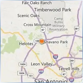 The University of Texas at San Antonio Location Map The University of Texas at San Antonio Location Map