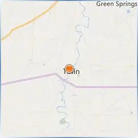 Tiffin University Location Map Tiffin University Location Map