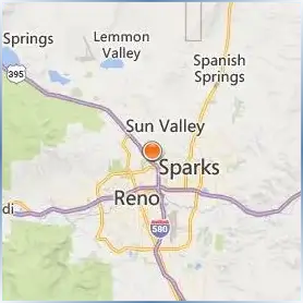 Truckee Meadows Community College Location Map Truckee Meadows Community College Location Map